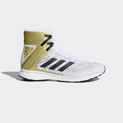 Боксерки Adidas Speedex 16.1 белые с черными полосками(Р¤РѕС‚Рѕ 2)