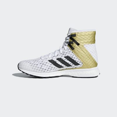Боксерки Adidas Speedex 16.1 белые с черными полосками(Р¤РѕС‚Рѕ 5)