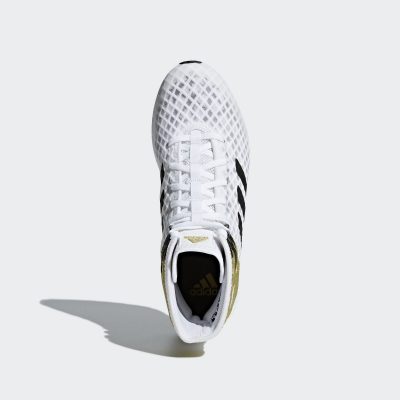 Боксерки Adidas Speedex 16.1 белые с черными полосками(Р¤РѕС‚Рѕ 6)