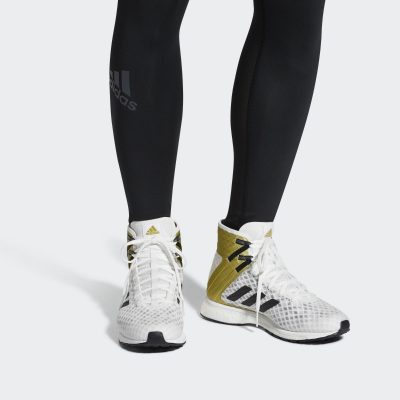 Боксерки Adidas Speedex 16.1 белые с черными полосками(Р¤РѕС‚Рѕ 11)