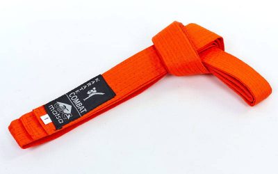 Пояс для кимоно MATSA оранжевый MA-0040-OR (Р¤РѕС‚Рѕ 1)