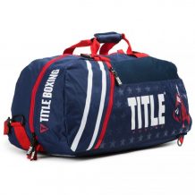 Замовити Сумка/Рюкзак TITLE World Champion Sport Bag/Back Pack 2.0 Синяя