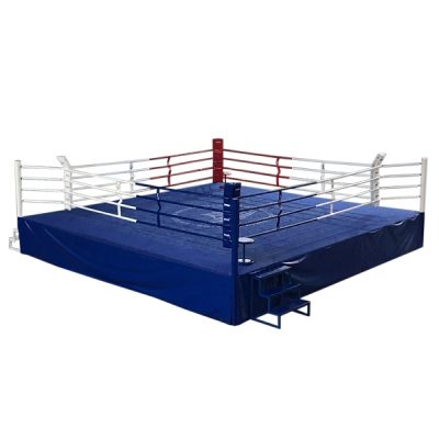 Боксерский Ринг профессиональный SPORTKO 5,5х5,5х0,35м канаты 4,5х4,5м(Р¤РѕС‚Рѕ 2)
