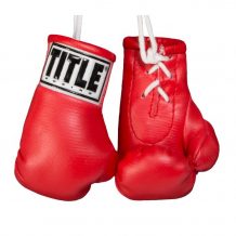 Замовити Брелок боксерская перчатка TITLE 3.5” Mini Boxing Gloves Красный