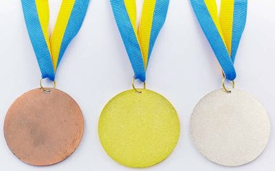 Медаль спортивная с лентой CELEBRITY d-6,5см C-6400 1-золото, 2-серебро, 3-бронза (металл, d-6,5см, 38g)(Р¤РѕС‚Рѕ 2)