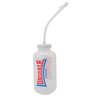 Бутылка Тренерская Lonsdale Pro Style Water Bottle with Straw (76225790)(Р¤РѕС‚Рѕ 1)
