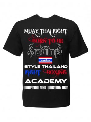 Футболка Muay Thai MT8006(Р¤РѕС‚Рѕ 2)