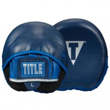 Замовити Лапы боксерские TITLE Boxing Royalty Leather Micro Punch Mitts