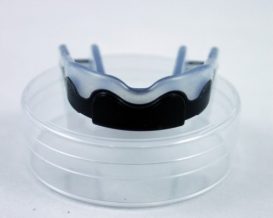 Замовити Капа боксерская Mg-Booster Mouthguard Transparent-Black