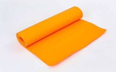 Коврик для фитнеса Yoga mat 1-слойный TPE+TC 6мм FI-4937 (1,83м x 0,61м x 6мм, цвета в ассортименте)(Р¤РѕС‚Рѕ 7)