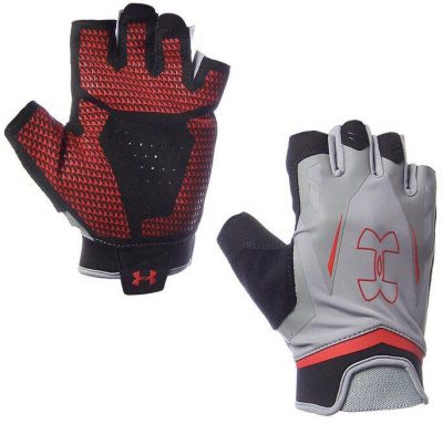 Перчатки спортивные Training Gloves Under Armour Flux Half-Finger(Р¤РѕС‚Рѕ 1)