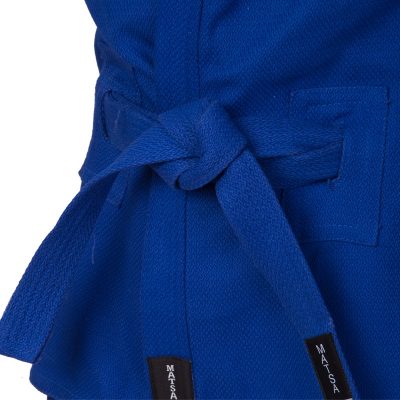 Кимоно для самбо синее MA-3211-B (Р¤РѕС‚Рѕ 4)