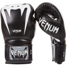 Замовити Боксерские перчатки Venum Giant 3.0 Boxing Gloves Черный/Белый