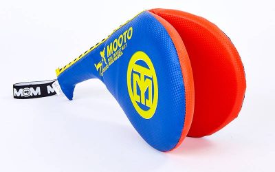 Ракетка-хлопушка для тхэквондо MTO F-06 (разные цвета)(Р¤РѕС‚Рѕ 9)