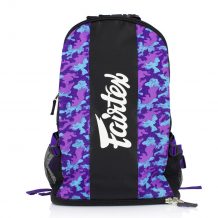 Замовити Рюкзак Fairtex BAG-4 Черный-Фиолетовый