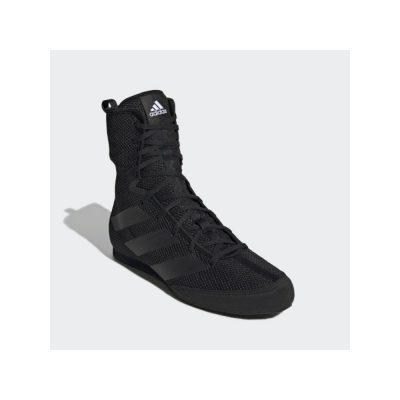 Боксерки Adidas Box Hog 3 черные(Р¤РѕС‚Рѕ 2)