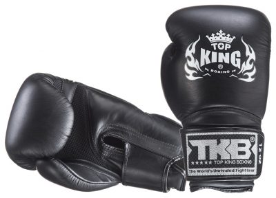 Перчатки боксерские TOP KING TKBGSV Черный(Р¤РѕС‚Рѕ 2)