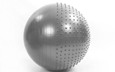 Мяч для фитнеса (фитбол) полумассажный 2 в1 75см FI-4437-75 (PVC, розовый, фиолет., голубой, 1300г(Р¤РѕС‚Рѕ 1)