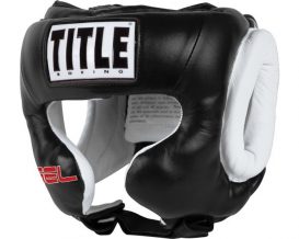 Замовити Боксерский шлем TITLE GEL World Training Headgear