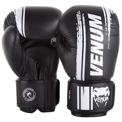 Боксерские перчатки Venum Bangkok Spirit Nappa Leather - Черный/Белый(Р¤РѕС‚Рѕ 2)