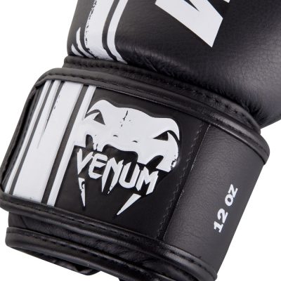 Боксерские перчатки Venum Bangkok Spirit Nappa Leather - Черный/Белый(Р¤РѕС‚Рѕ 4)