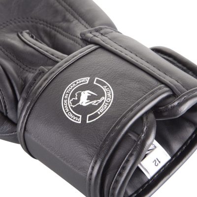 Боксерские перчатки Venum Bangkok Spirit Nappa Leather - Черный/Белый(Р¤РѕС‚Рѕ 5)