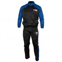 Замовити Спортивный костюм TITLE Super Poly Peak Warm-Up Черный/Синий