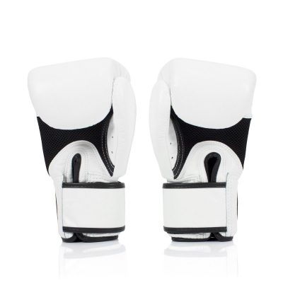 Боксерские перчатки Fairtex(BGV1) Белые(Р¤РѕС‚Рѕ 3)