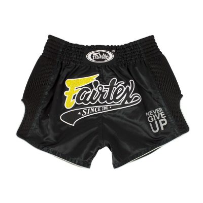 Шорты для тайского бокса Fairtex Muay Thai Shorts Черный(Р¤РѕС‚Рѕ 1)