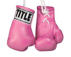 Замовити Брелок боксерские перчатки TITLE 3.5” MINI BOXING GLOVES