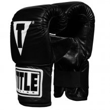 Замовити Снарядные перчатки TITLE Boxing Traditional Leather Bag Mitts