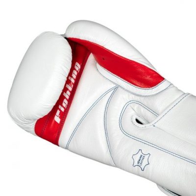 Боксерские перчатки Fighting Freedom Leather Training Gloves Белый(Р¤РѕС‚Рѕ 3)