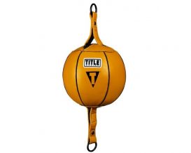 Замовити Боксерская груша на растяжках Title Double End Bag Желтый