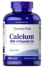 Замовити Витамины на основе Кальция Puritan's Pride Calcium (250 капсул)