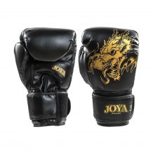Замовити Перчатки боксерские Joya Kick-Boxing Gloves Gold Dragon Черный/Золото