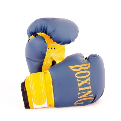 Боксерские перчатки BOXING (Детские, кожвинил) (Р¤РѕС‚Рѕ 1)