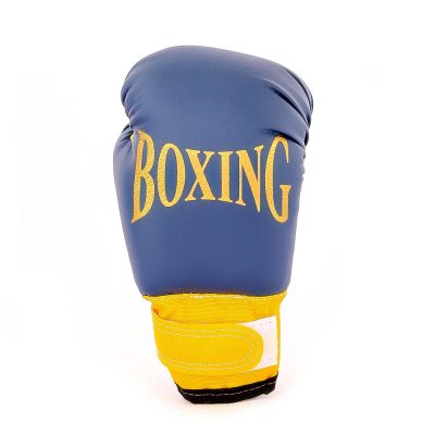 Боксерские перчатки BOXING (Детские, кожвинил) (Р¤РѕС‚Рѕ 2)