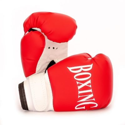 Боксерские перчатки BOXING (Детские, кожвинил) (Р¤РѕС‚Рѕ 4)
