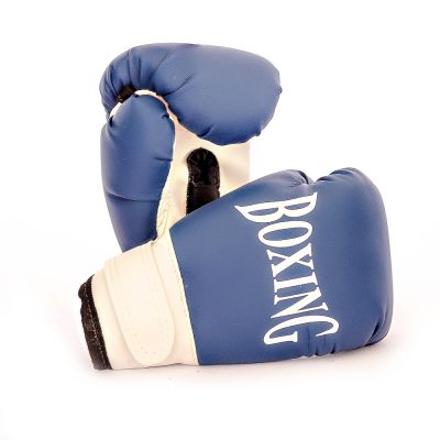 Боксерские перчатки BOXING (Детские, кожвинил) (Р¤РѕС‚Рѕ 5)