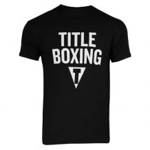 Замовити Футболка TITLE Boxing Classic Tee Черный