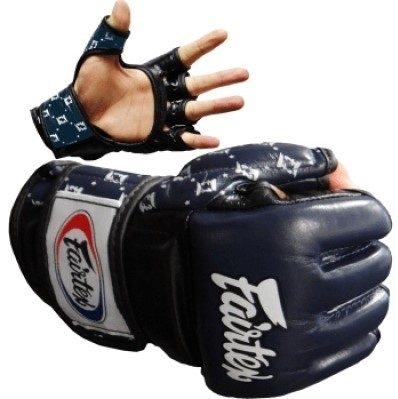 Перчатки MMA Fairtex Sparring Gloves FGV17 Черный(Р¤РѕС‚Рѕ 1)