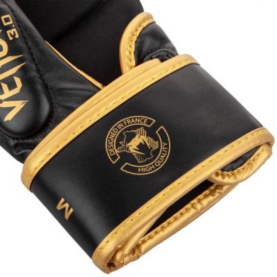 Перчатки Venum Challenger 3.0 Sparring Gloves Черный/Золото(Р¤РѕС‚Рѕ 5)