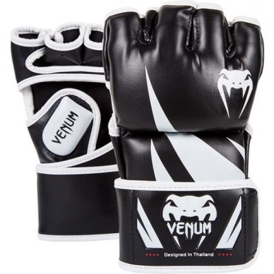 Перчатки Venum Challenger MMA Gloves Черный/Белый(Р¤РѕС‚Рѕ 1)