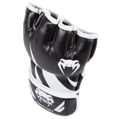 Перчатки Venum Challenger MMA Gloves Черный/Белый(Р¤РѕС‚Рѕ 7)