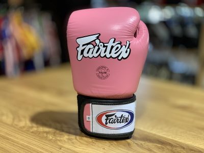 Боксерские перчатки Fairtex (BGV1pink)(Р¤РѕС‚Рѕ 5)