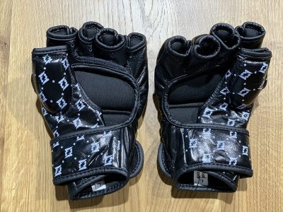 Перчатки MMA Fairtex Sparring Gloves FGV17 Черный(Р¤РѕС‚Рѕ 5)