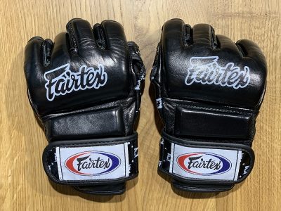 Перчатки MMA Fairtex Sparring Gloves FGV17 Черный(Р¤РѕС‚Рѕ 7)