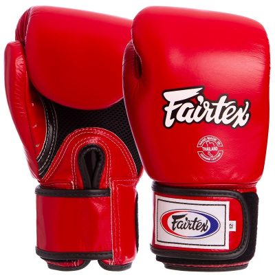 Боксерские перчатки Fairtex BGV1 Aero Красный(Р¤РѕС‚Рѕ 1)
