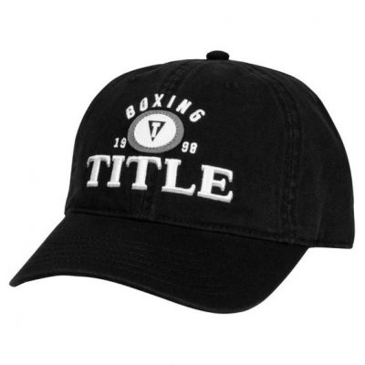 Кепка TITLE Boxing Old School Adjustable Cap(Р¤РѕС‚Рѕ 1)