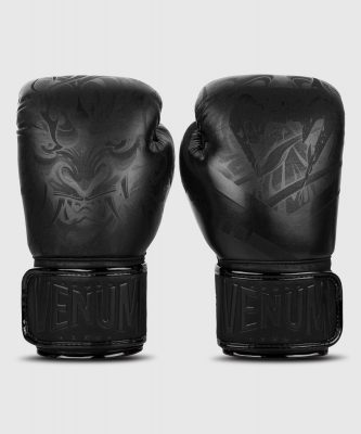 Боксерские перчатки Venum Devil Boxing Glovesм Черный(Р¤РѕС‚Рѕ 2)